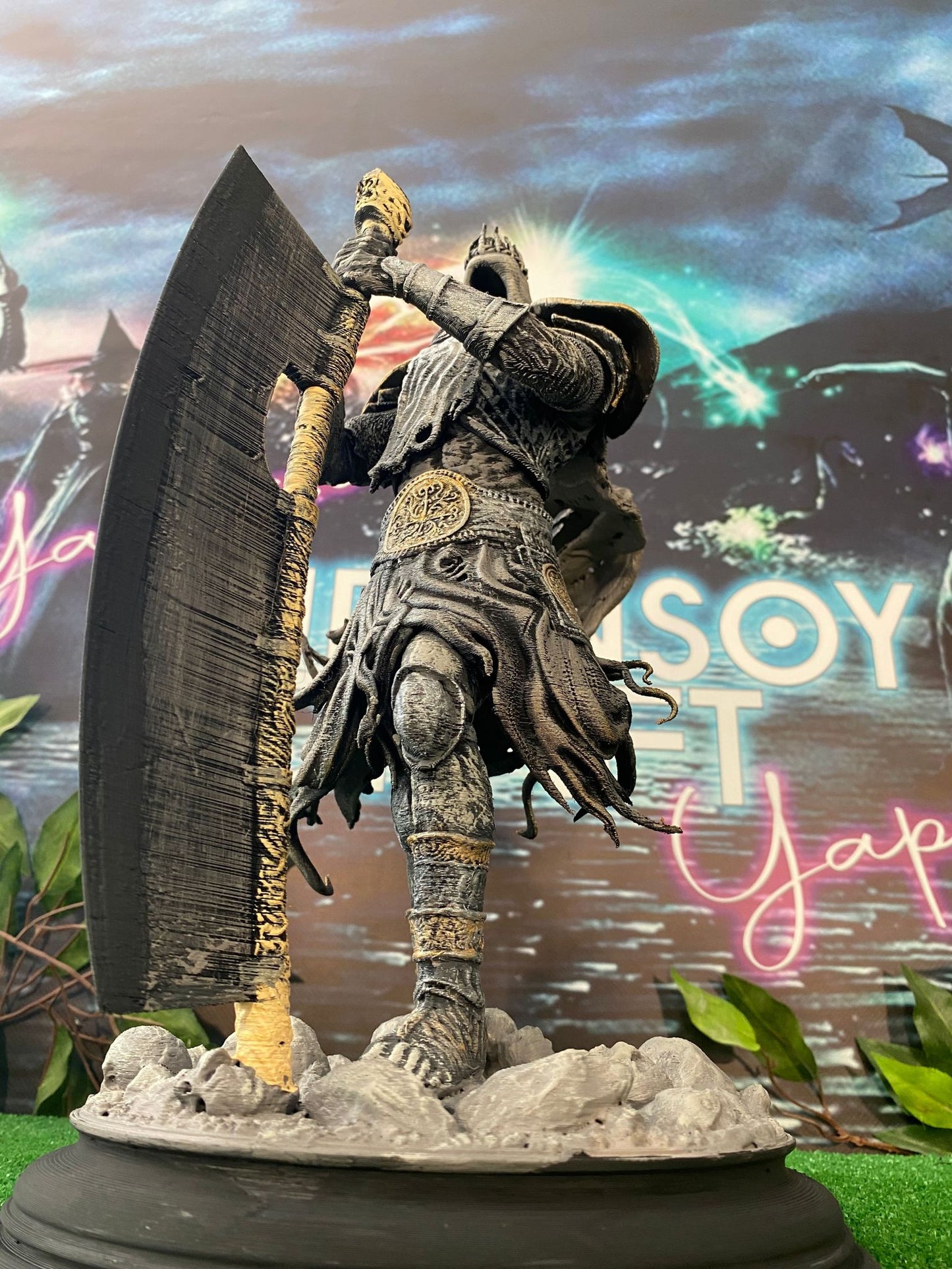 Yhorm der Riese Dark Souls 3 Bemalte Figur 30 cm (Giga Boy)