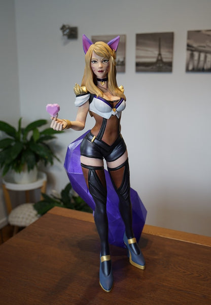 Kda Ahri Bemalte Figur 20 cm (Große Größe)