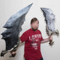 Chaos-Klinge Blade Of Chaos God Of War 80 cm 1 Stück (Riesengröße)