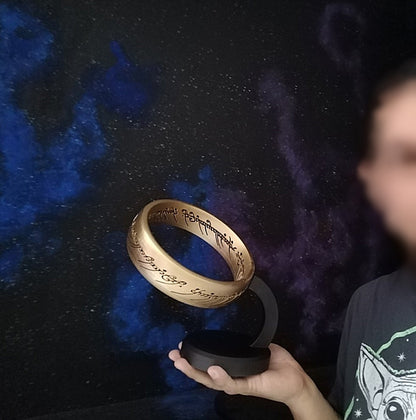 Der Herr der Ringe Mittelerde Ring Dekoration Lotr 20 Cm (Groß)