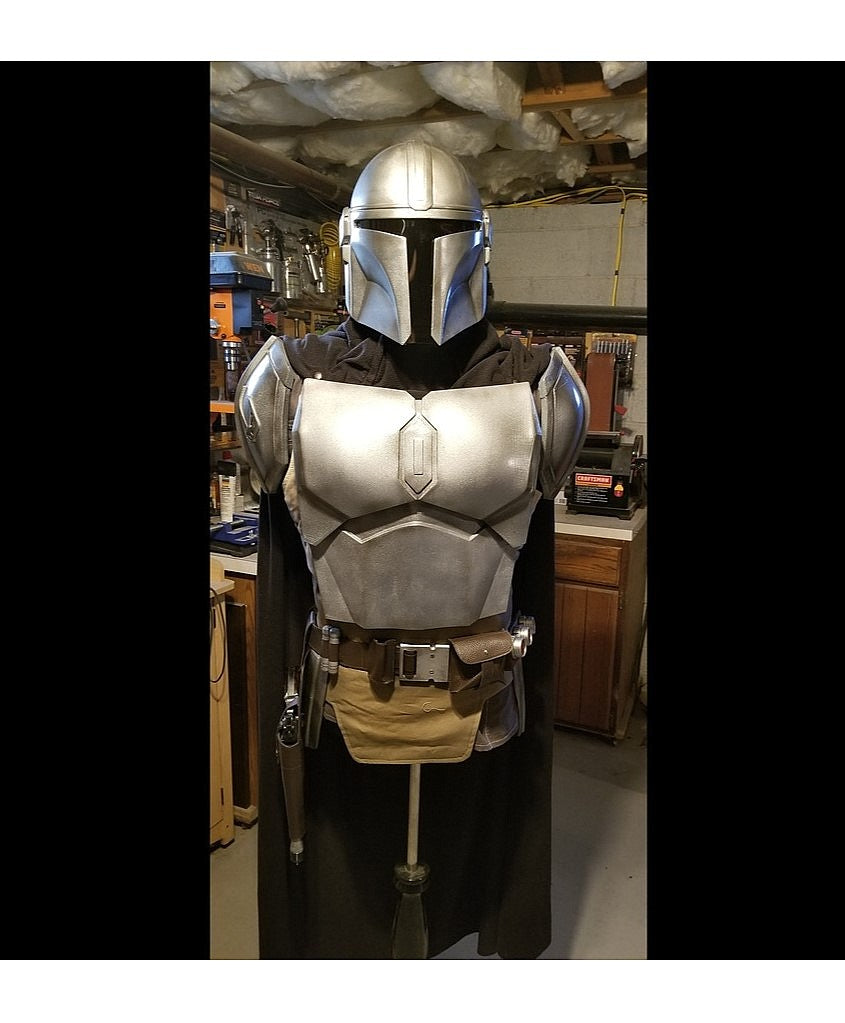 The Mandalorian Kostüm Rüstungsteile