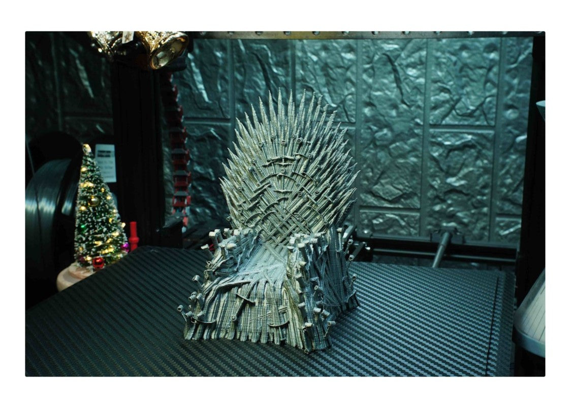 Iron Throne Figur 15cm Game Of Thrones (Große Ausführung)