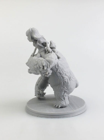 Annie und Tibbers Champion-Figur