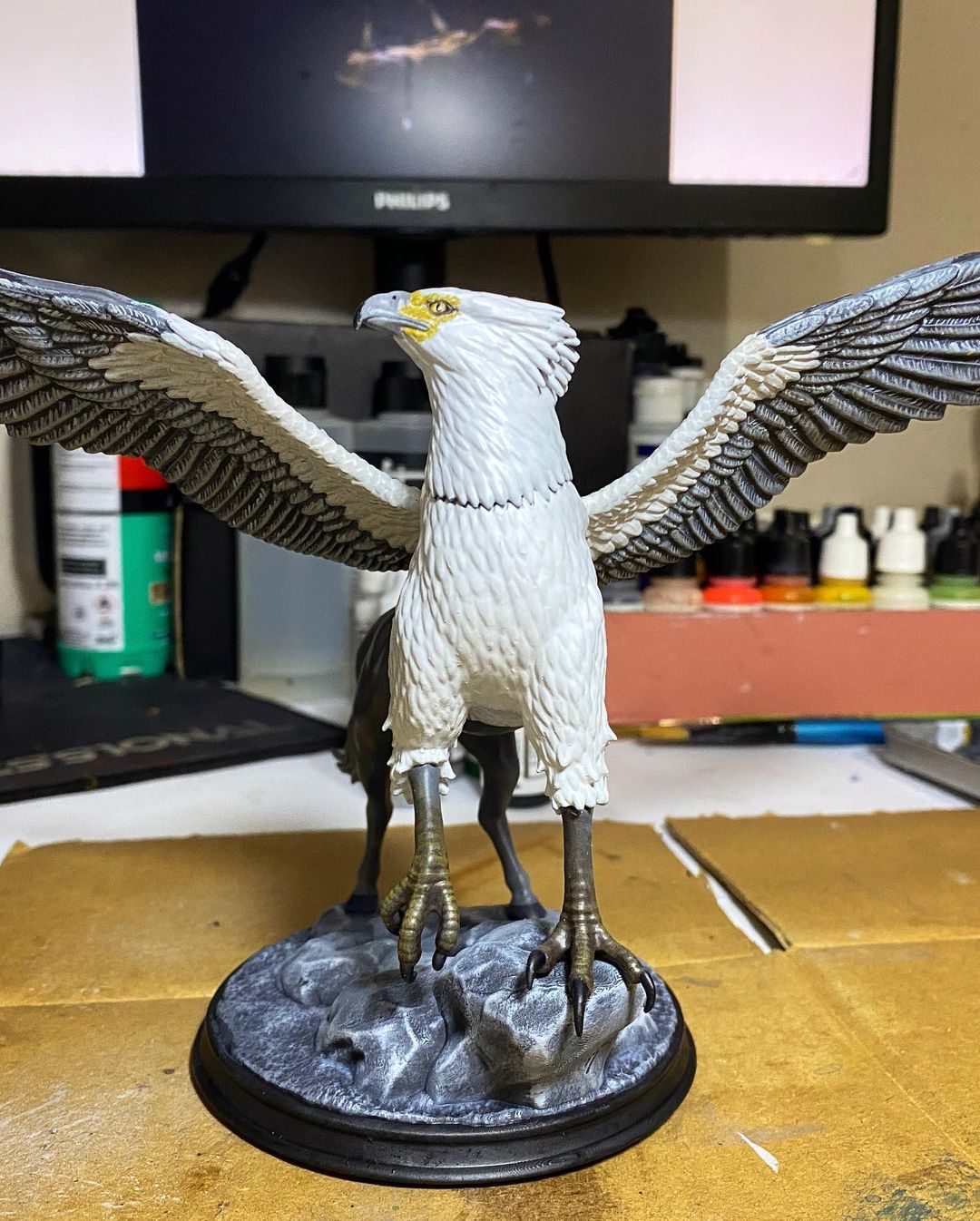 Harry Potter Hippogreif Bemalte Figur