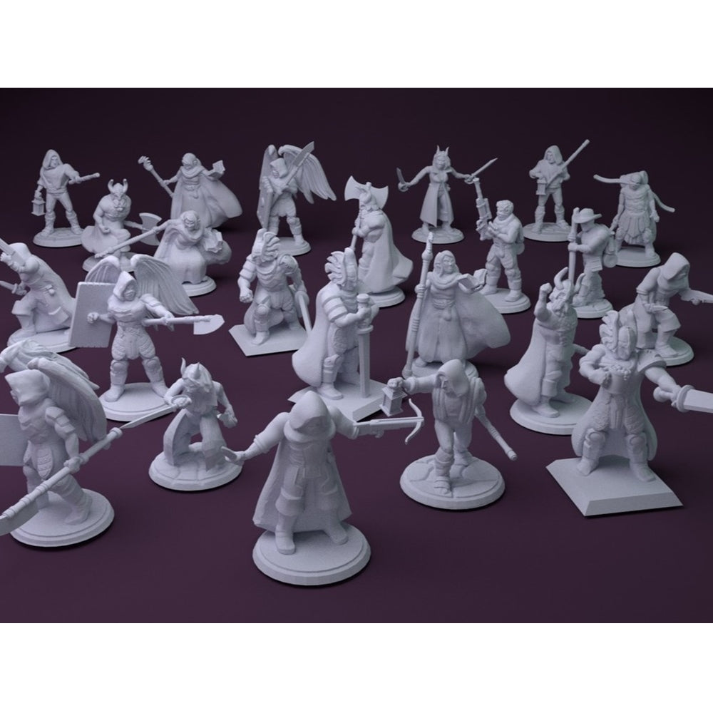 Fantasy Mini-Sammlung „Kleine Soldaten“ (10 Figuren)