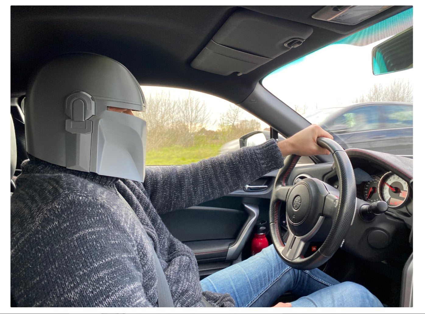 Der Mandalorianer Helm Maske