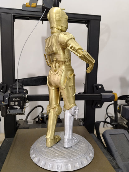 C3po Star Wars Bemalte Figur 25 cm (Riesenfigur)