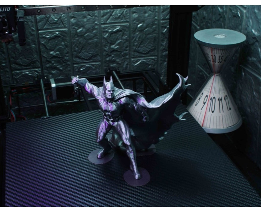 Batman auf dem Dach 14cm Figur