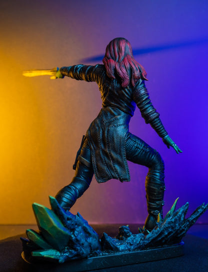 Gamora Guardians Of The Galaxy Bemalte Figur 25 cm Riesenformat