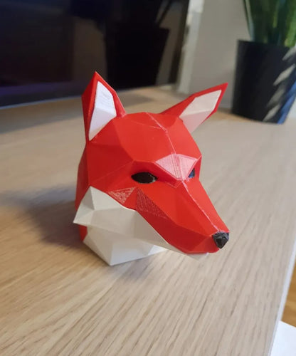 Fuchskopf Büste
