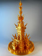 Chiang Rai Uhrenturm Thailand Miniatur groß