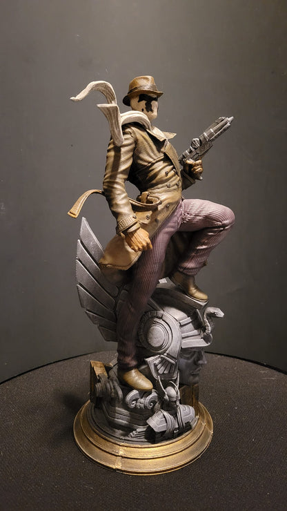 Bösewicht Rorschach Watchmen Bemalte Figur 25 cm