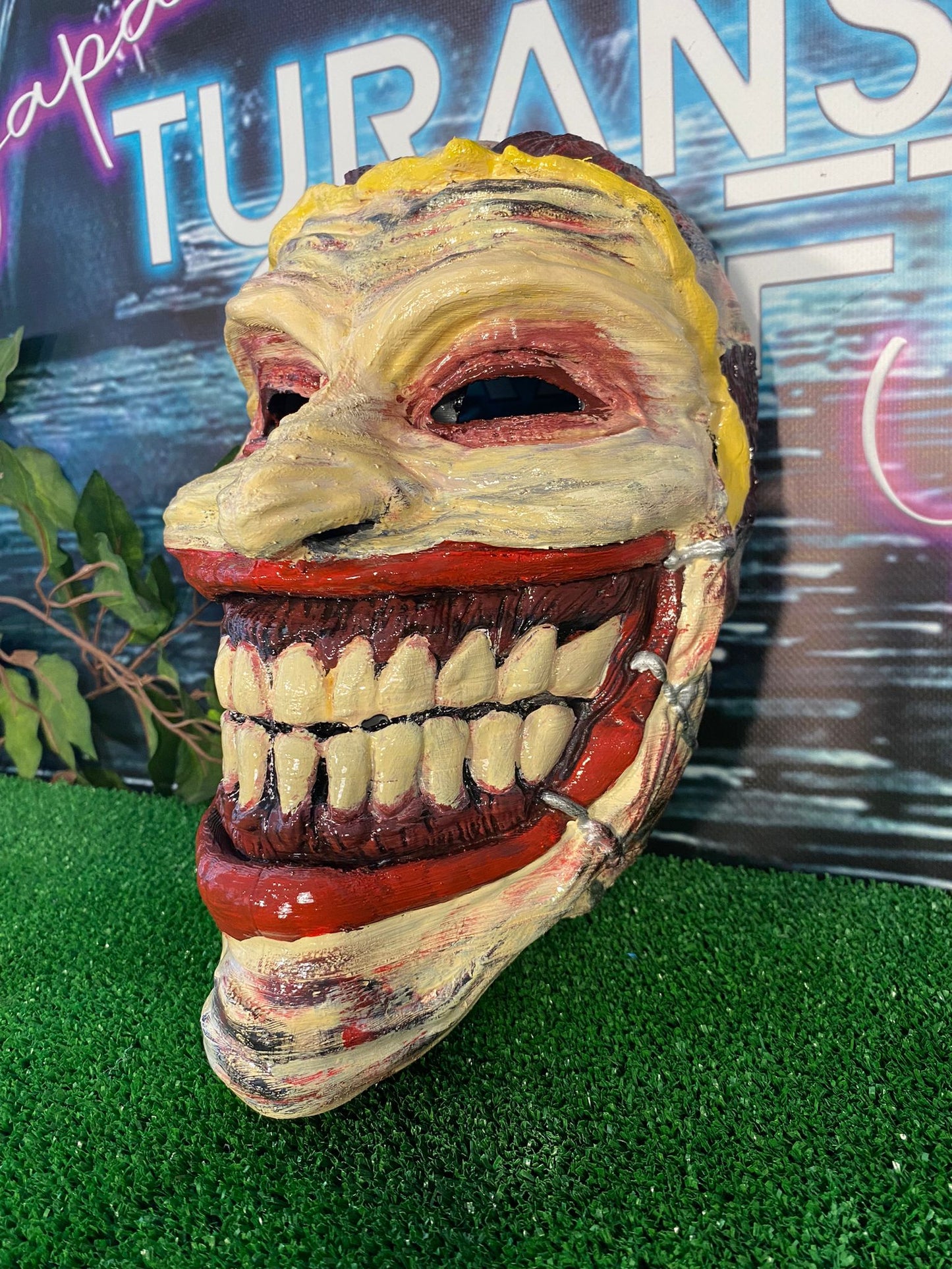 Joker Gruselmaske