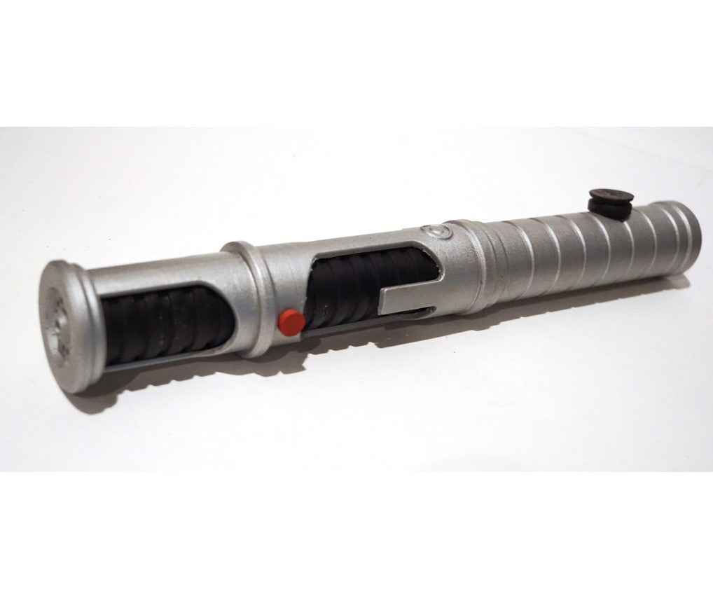 Quinlan Vos' Lichtschwertgriff Star Wars (mit Ständer)