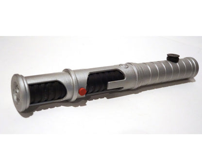 Quinlan Vos' Lichtschwertgriff Star Wars (mit Ständer)