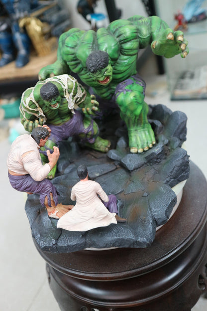 Hulk Verwandlung Figur 25 cm (riesige Größe)