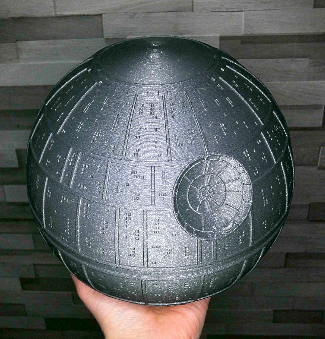 Todesstern Star Wars Figur 19 cm (Groß)