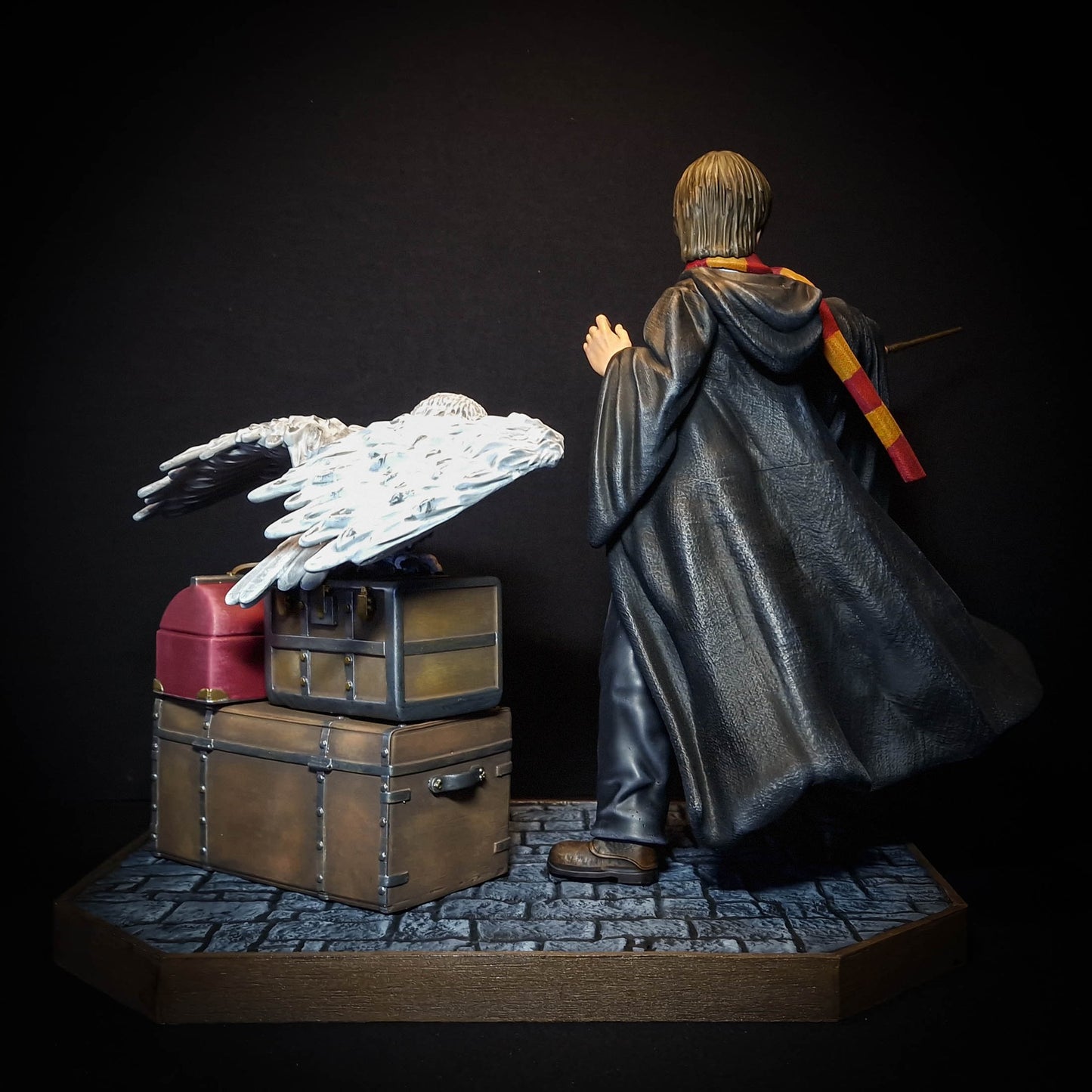 Harry Potter Hogwarts Erstes Jahr Bemalte Figur 20 CM