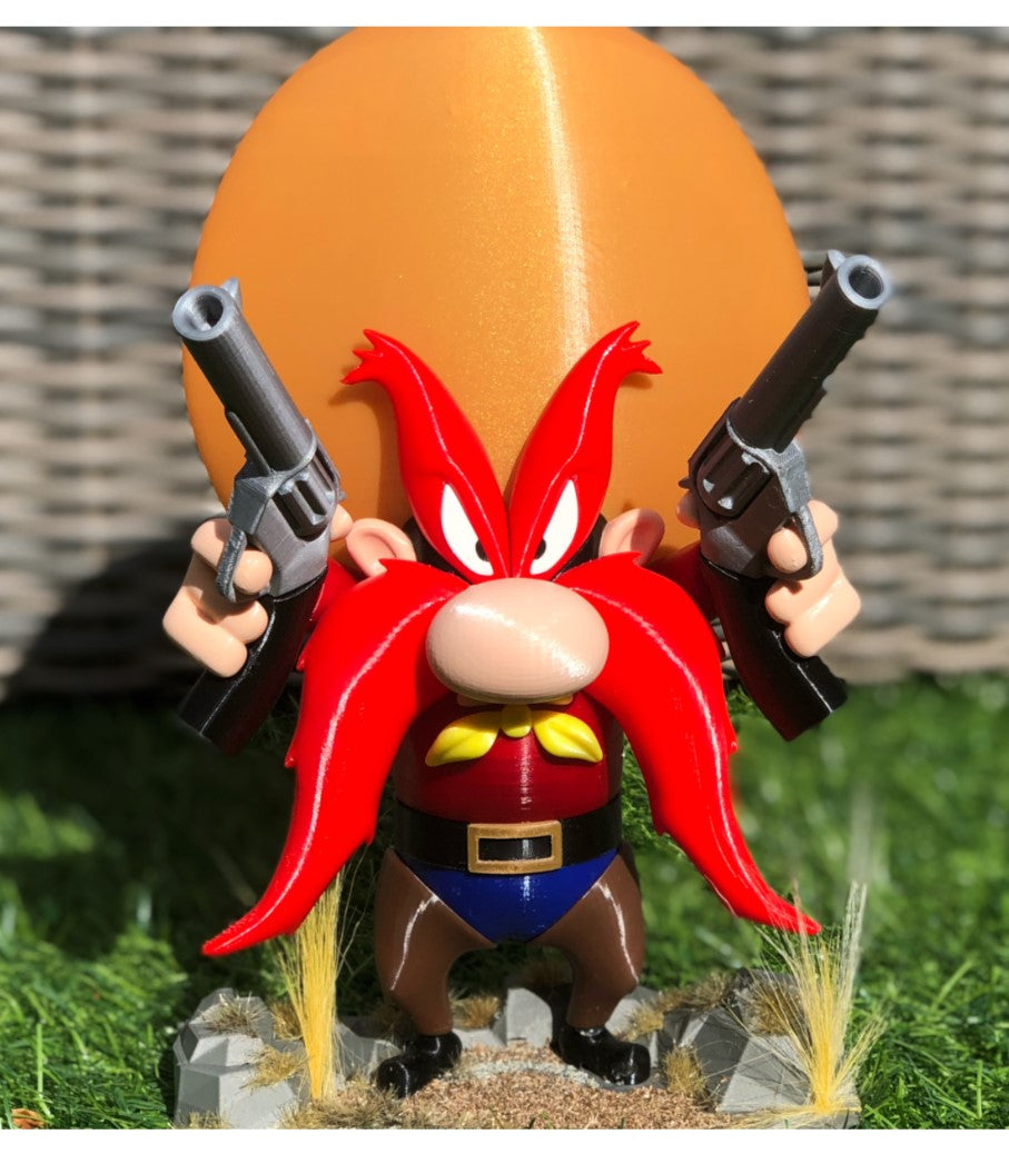 Yosemite Sam Figur Spielzeug 15 cm