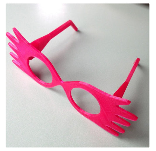 Luna Lovegood Brille Spectre Specs Harry Potter