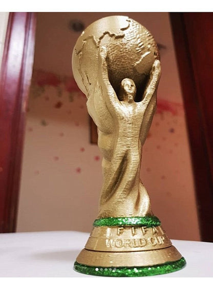 Weltmeisterschaft Statuette 25 Cm (Riesengröße)
