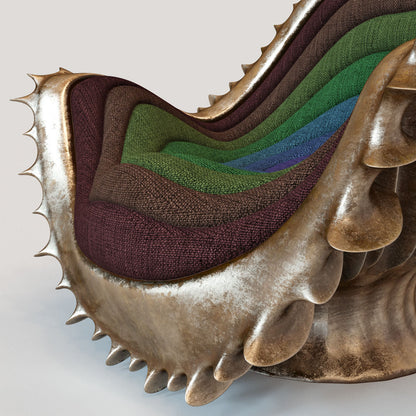 Medusa Fantastischer Bergère