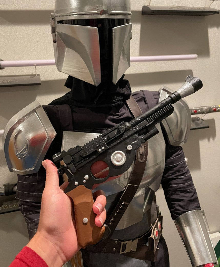 Mandalorian Blaster-Shooter Star Wars Figur Waffe
