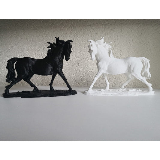 Wild Horse Decorative Figurine Large Size