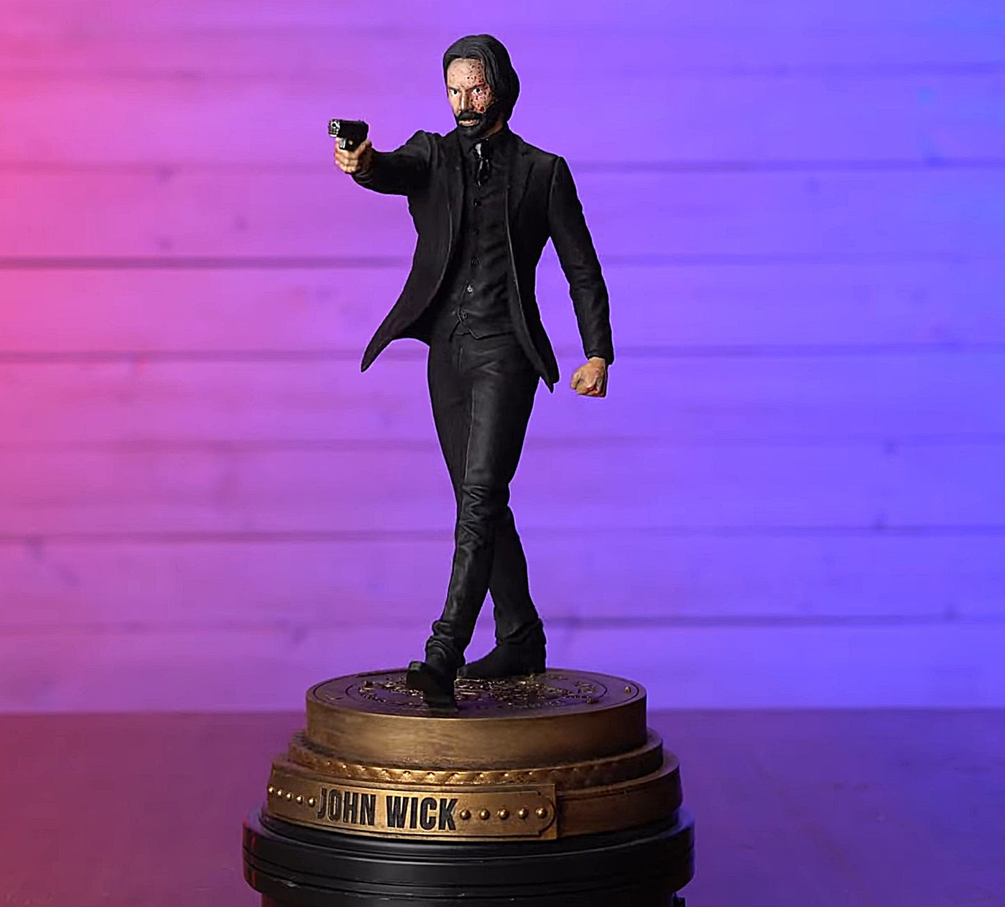 John Wick Operations Bemalte Figur 25 Cm (Groß)