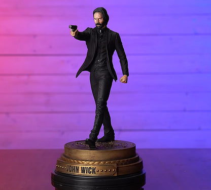 John Wick Operations Bemalte Figur 25 Cm (Groß)