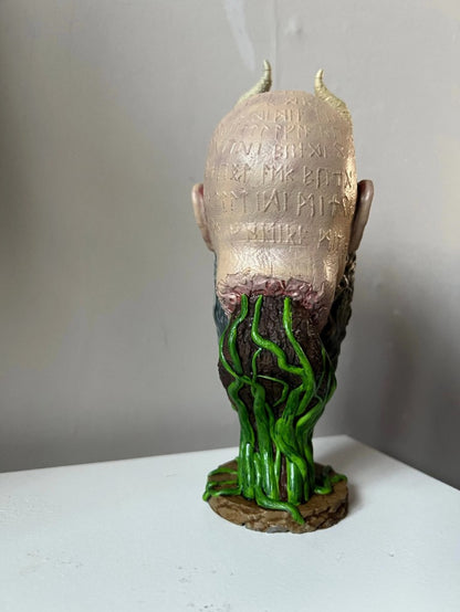 Mimir God Of War Bemalte Büste 40 cm