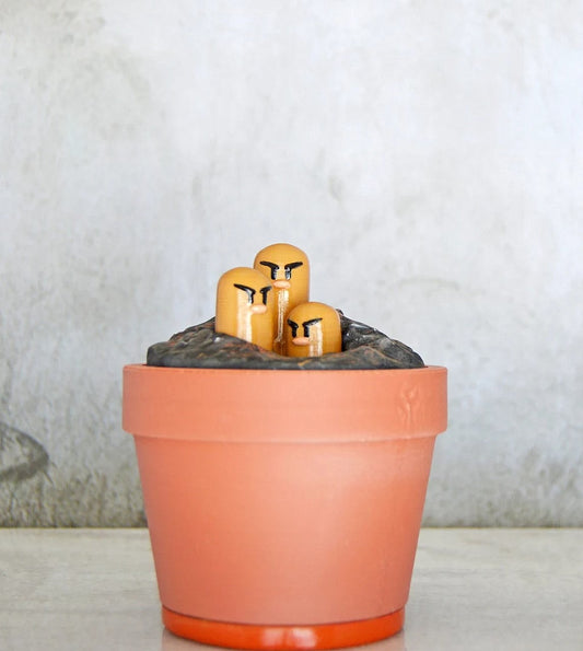 Athlete Pokemon Dugtrio Figure 15 cm (Pot Included)
