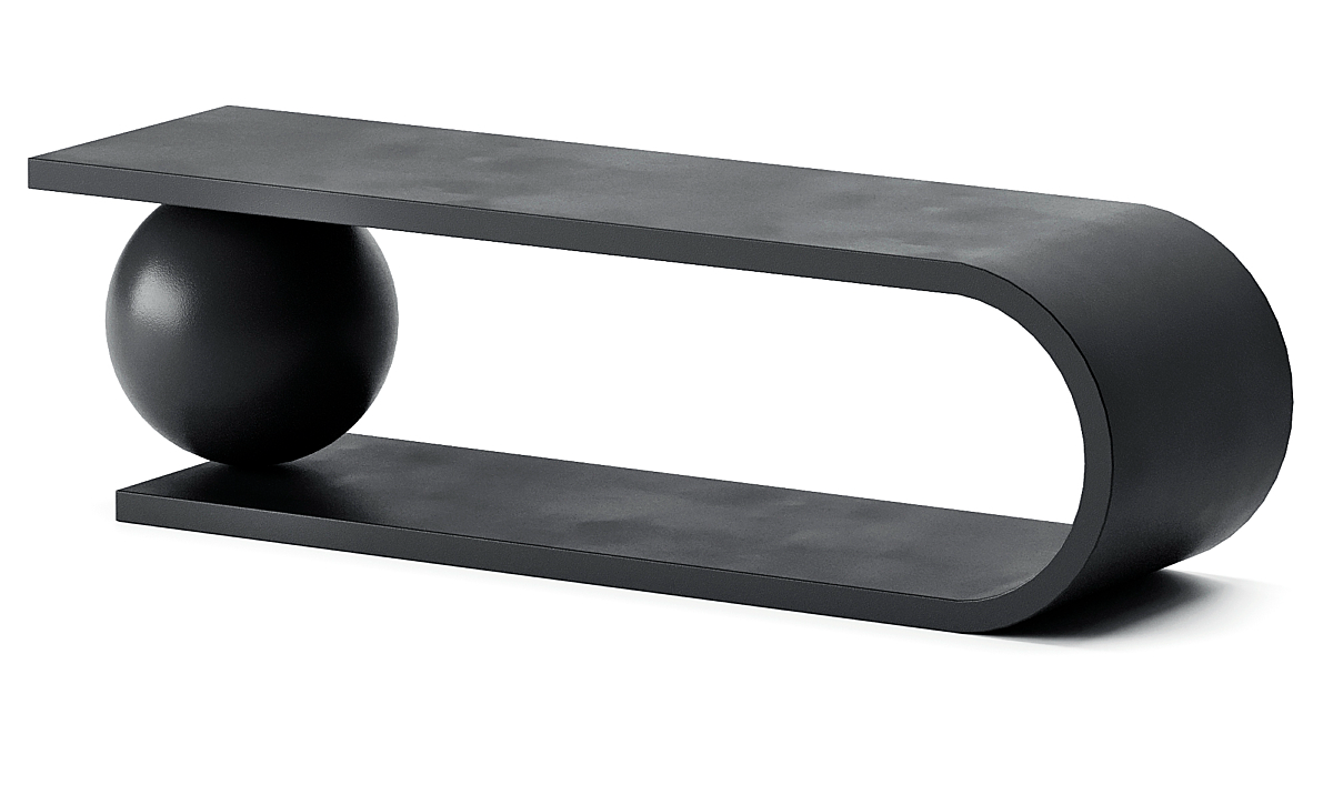 Estelle Futuristischer Couchtisch 120CM