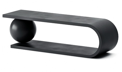 Estelle Futuristischer Couchtisch 120CM