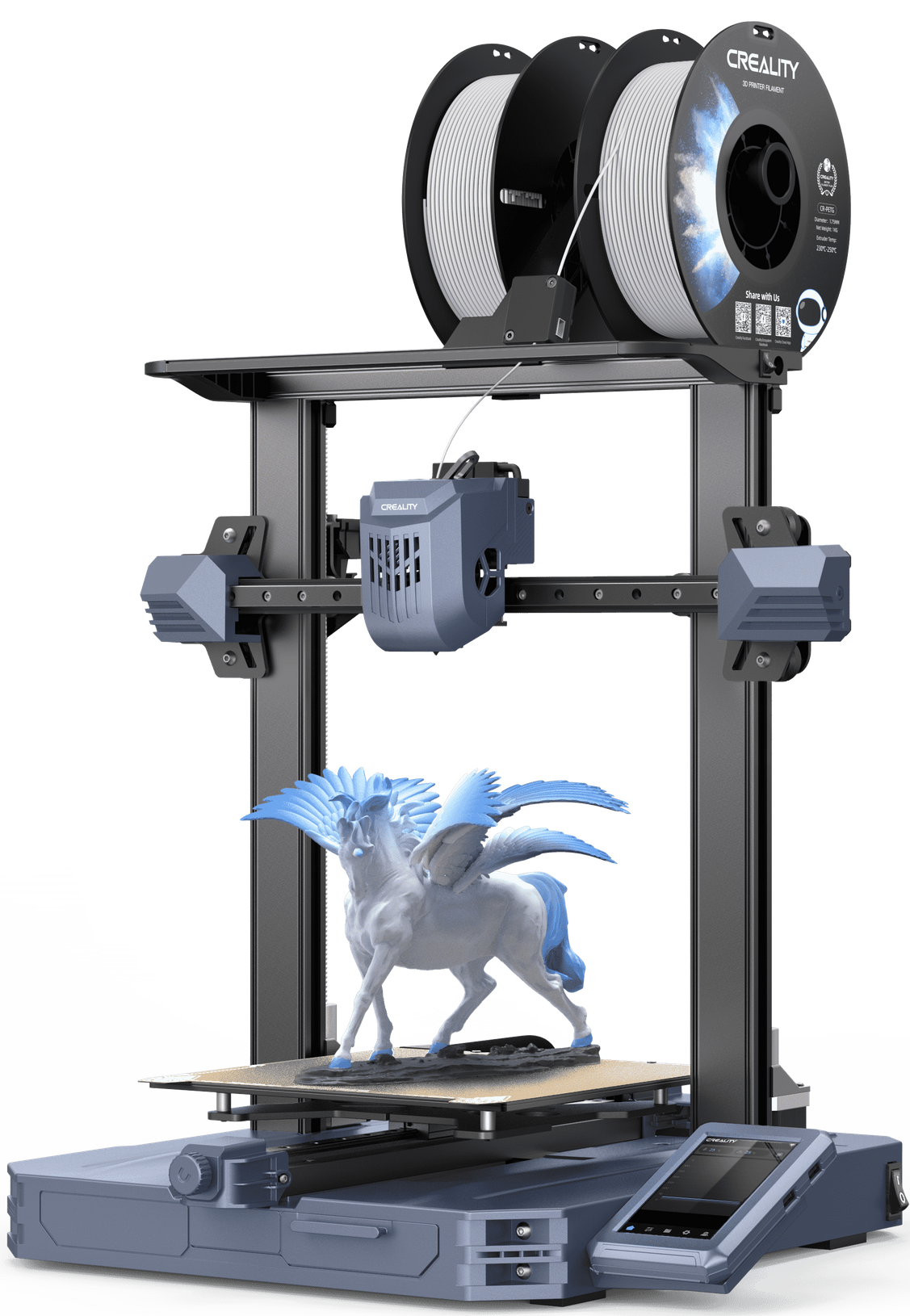 Creality CR-10 SE Hochgeschwindigkeits-3D-Drucker (GEBRAUCHTER OUTLET-ARTIKEL, SEHR SAUBER)