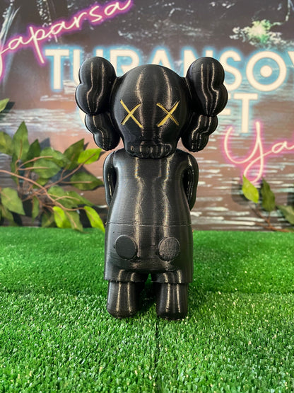Kaws Geiseln Bemalte Figur 20 cm hoch