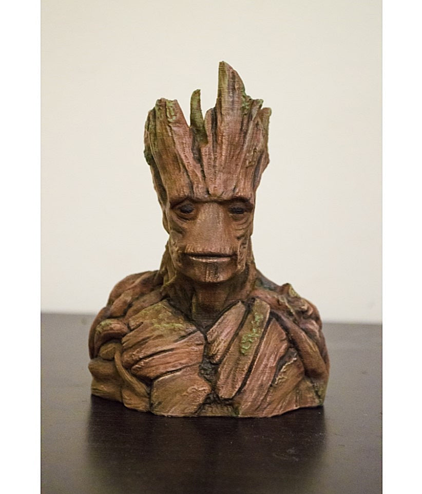 Groot Galaxy Guardians Bemalte Büste 12 cm
