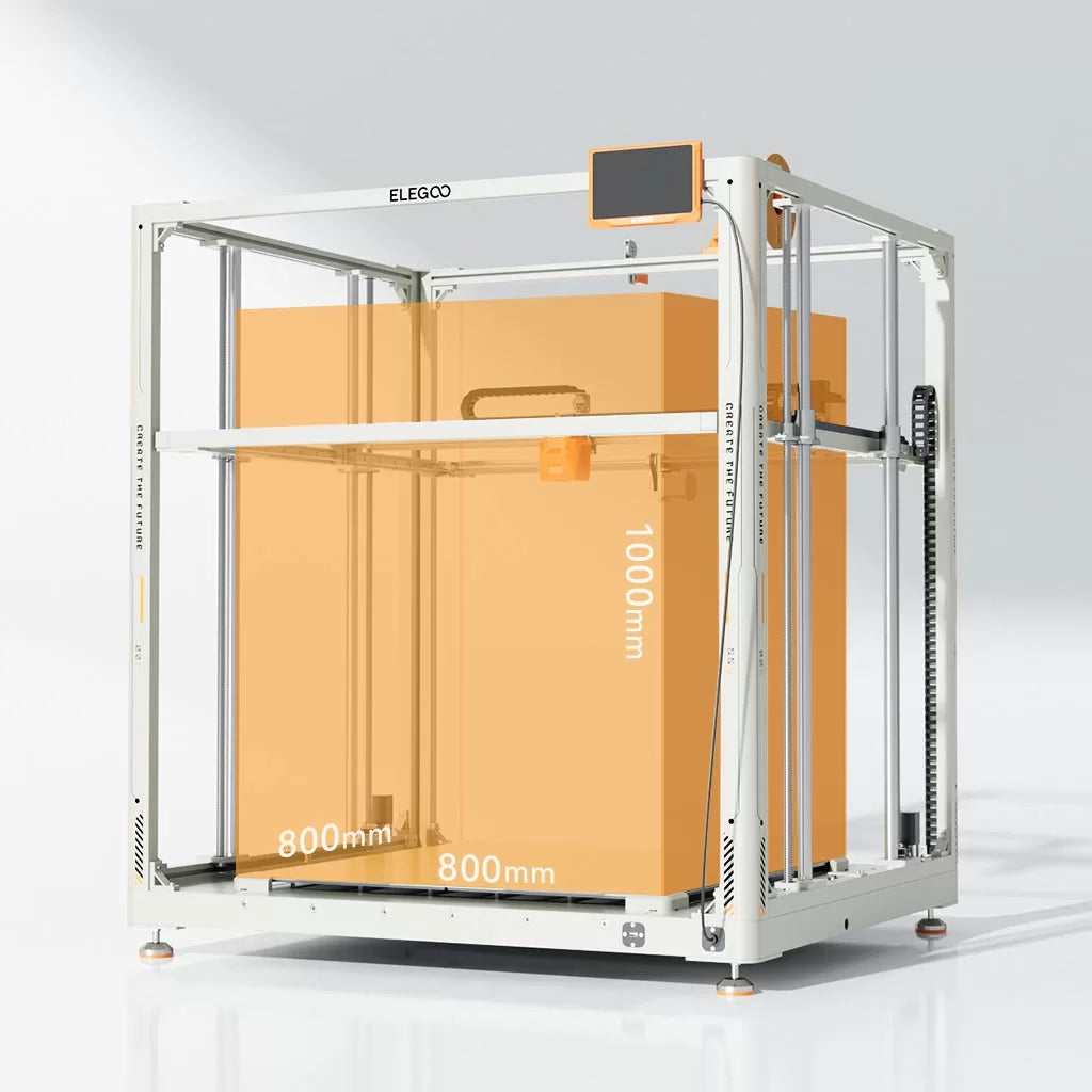 Elegoo Orangestorm Giga Großer 3D-Drucker (Ausstellungsstück, wie neu)