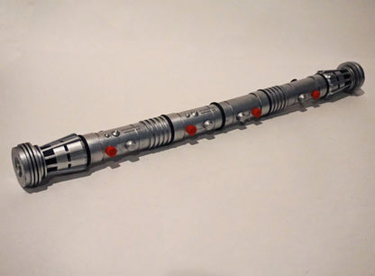 Darth Mauls Lichtschwertgriff Star Wars (mit Ständer)