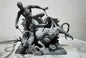 Spiderman gegen Venom Detaillierte Statue Groß