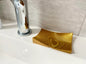 Gold Bar Seifenschale Seifenhalter