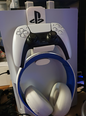 Gaming-Controller- und Kopfhörerständer 10 cm