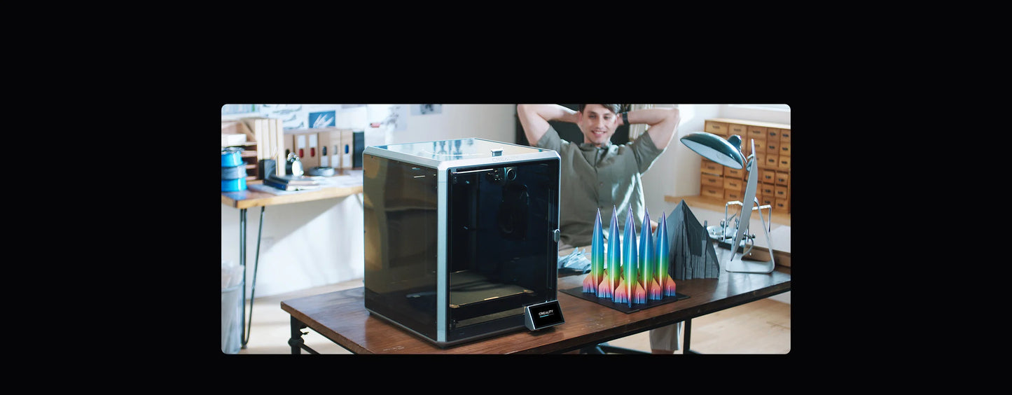 Creality K1 Max Hochgeschwindigkeits-3D-Drucker (neue Version)