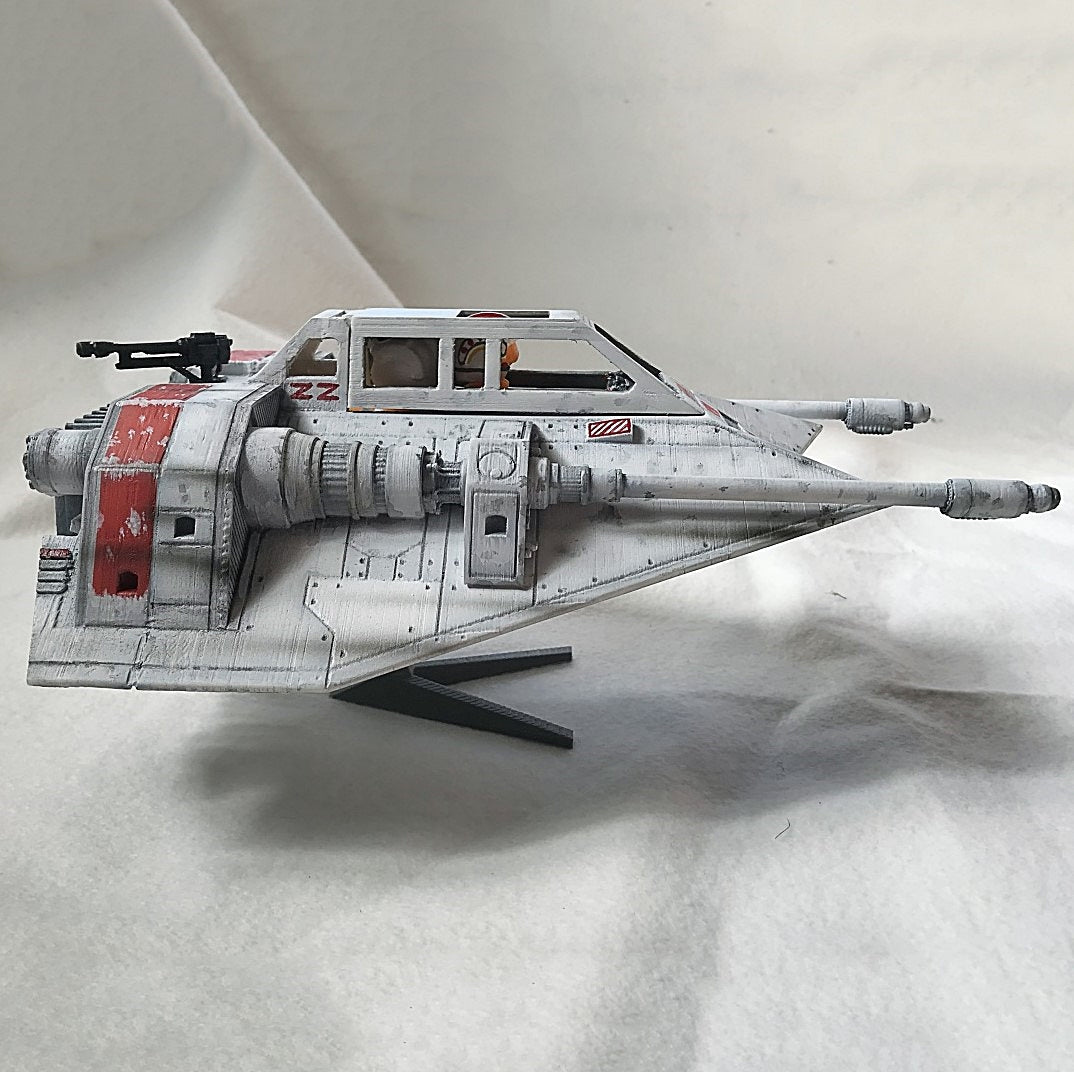 Star Wars Snowspeeder Modell Raumschiff 20 cm