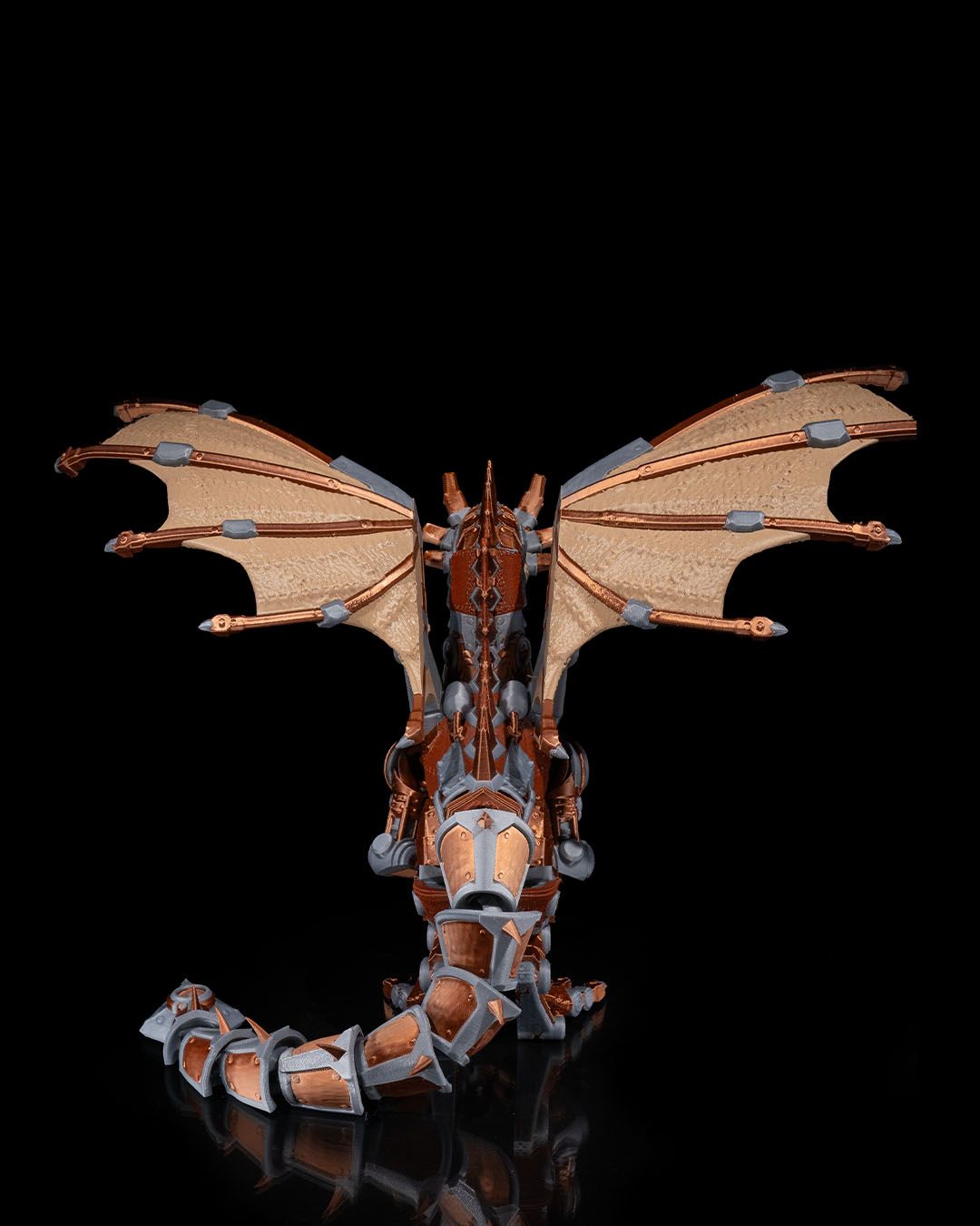 Epischer Steampunk Drache Spielzeug
