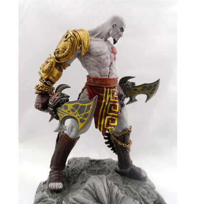 Kratos & Zeus God Of War Bemalte Figur 26 Cm (Riesenformat)