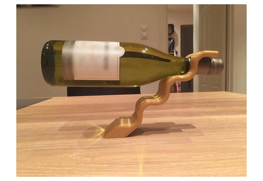 Elegant Decorative Bottle Holder