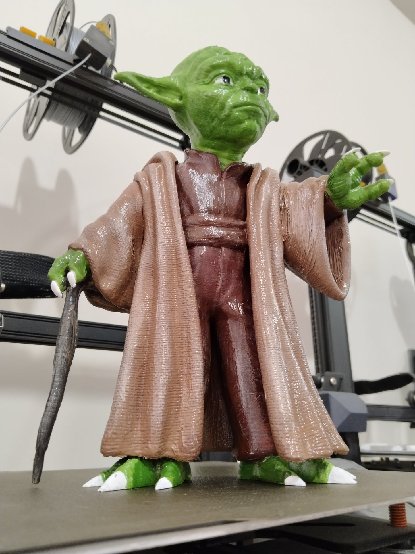 Master Yoda Star Wars Bemalte Figur 25 cm (Riesenformat)