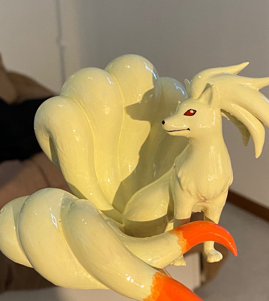 Pokemon Figur Ninetales Neunschwanz 15 cm