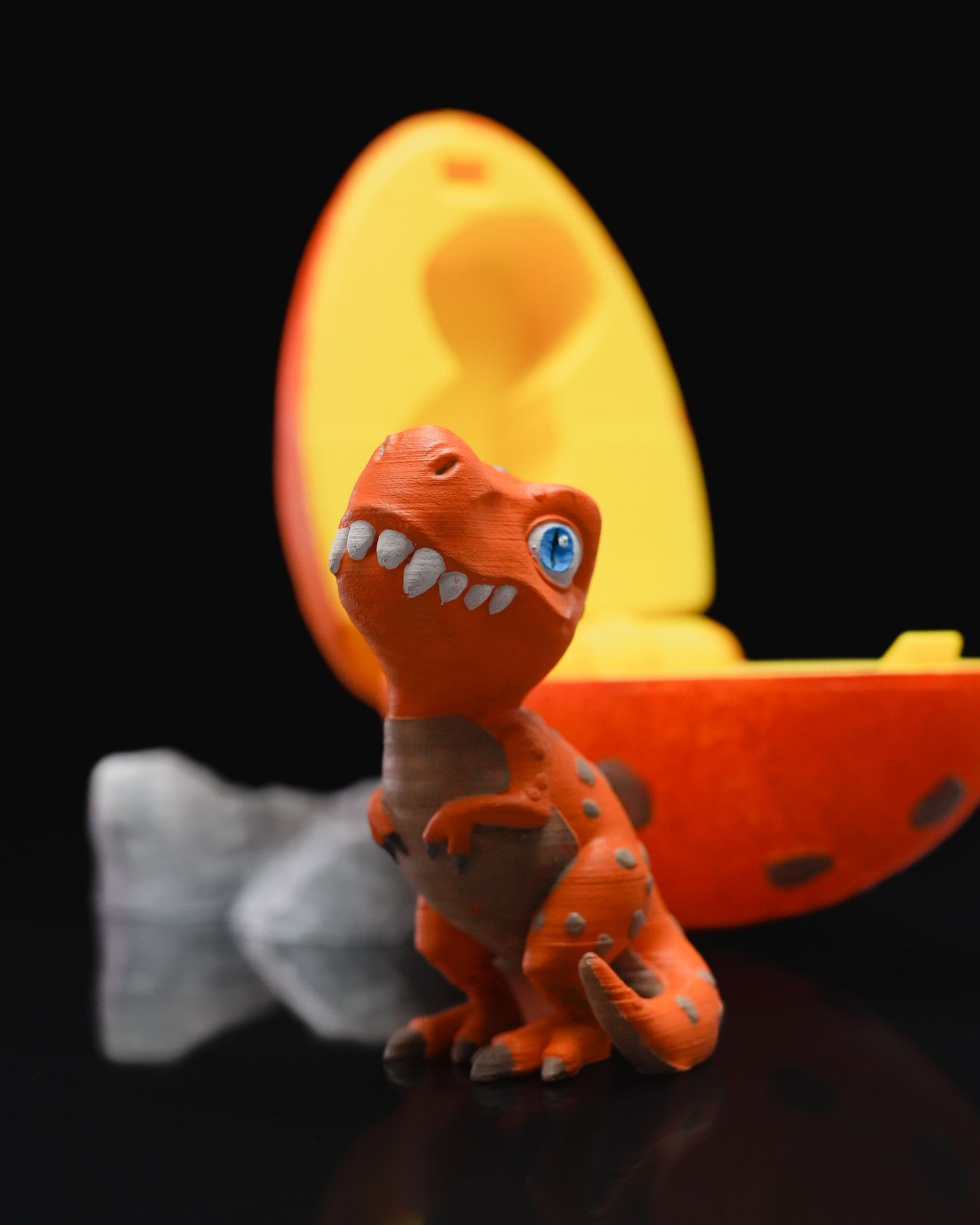 Überraschungs-Aufklappbares Dinosaurier T-Rex Ei Spielzeug Jurassic World Dinosaurier